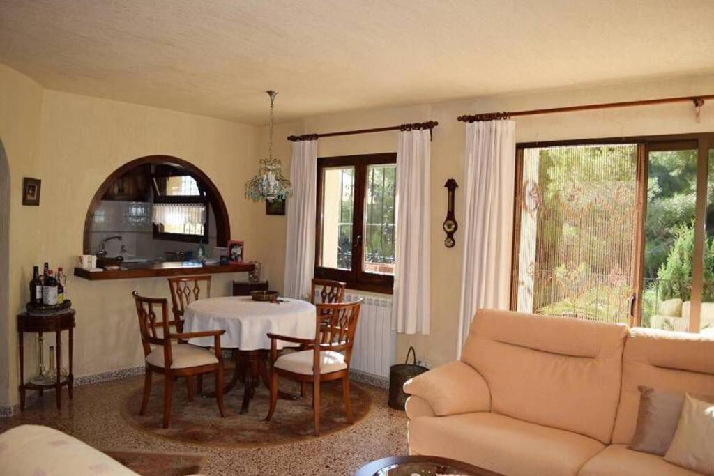 Villa Cayetana Хавеа Экстерьер фото