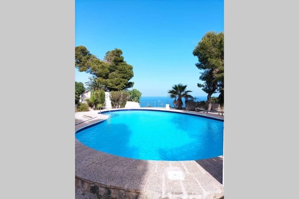Villa Cayetana Хавеа Экстерьер фото