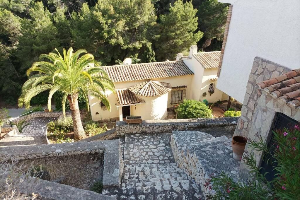 Villa Cayetana Хавеа Экстерьер фото