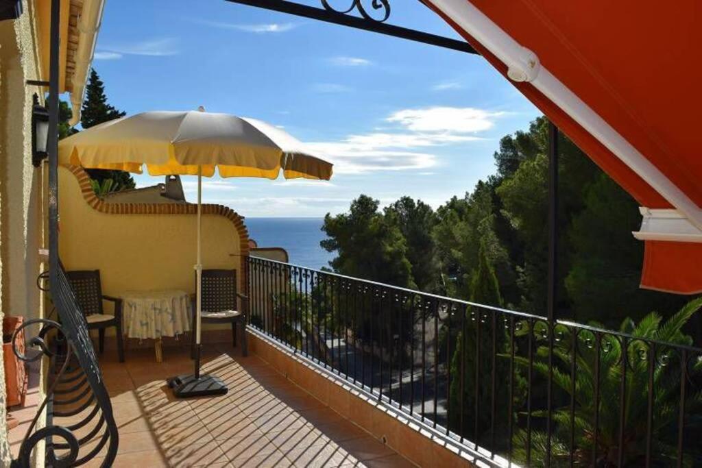 Villa Cayetana Хавеа Экстерьер фото