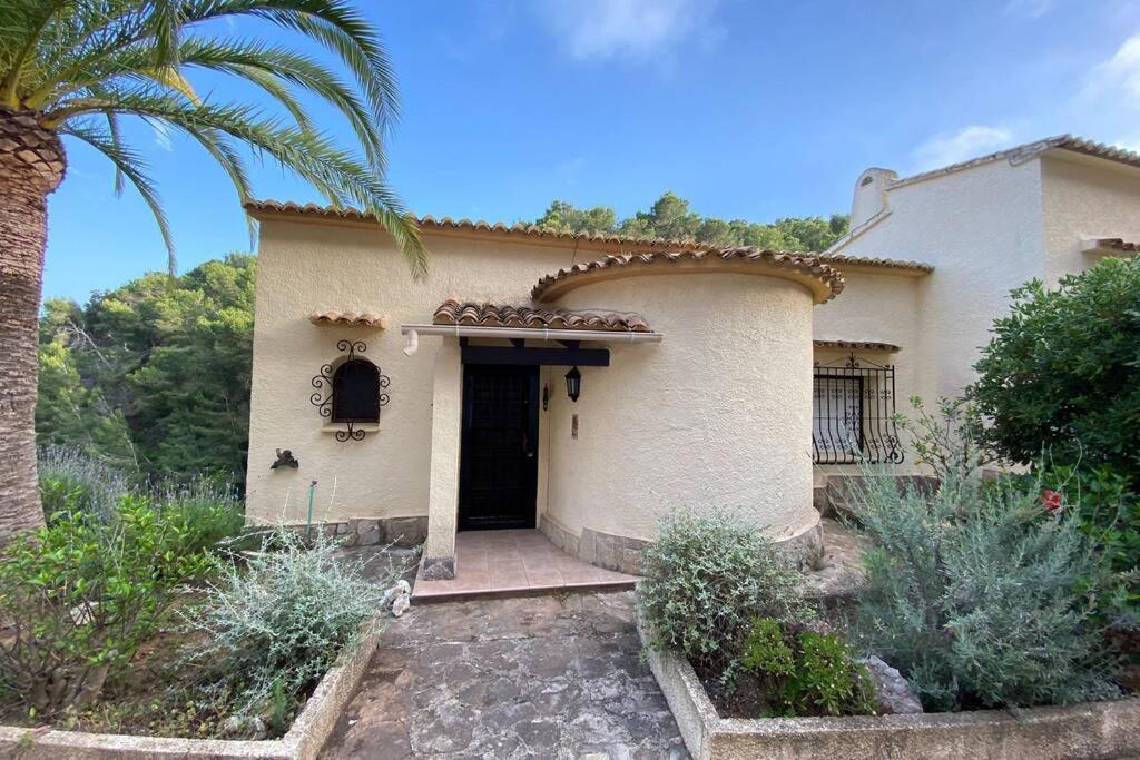 Villa Cayetana Хавеа Экстерьер фото