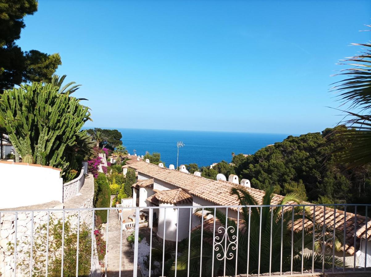 Villa Cayetana Хавеа Экстерьер фото