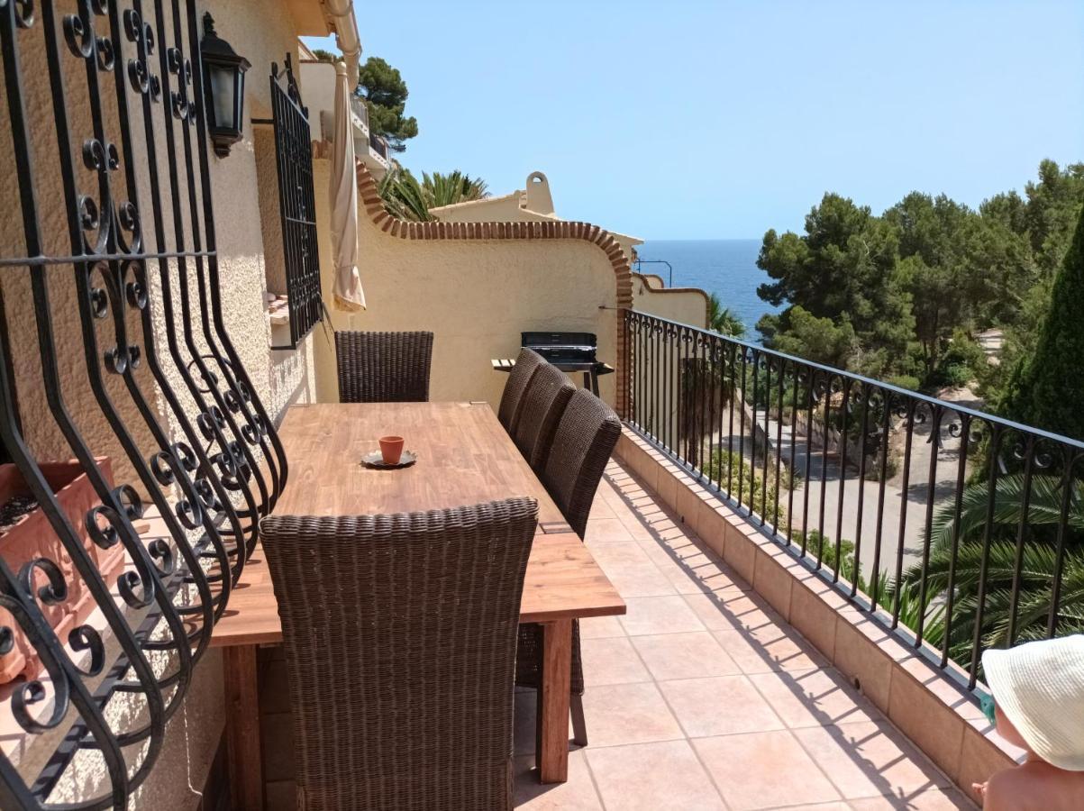 Villa Cayetana Хавеа Экстерьер фото