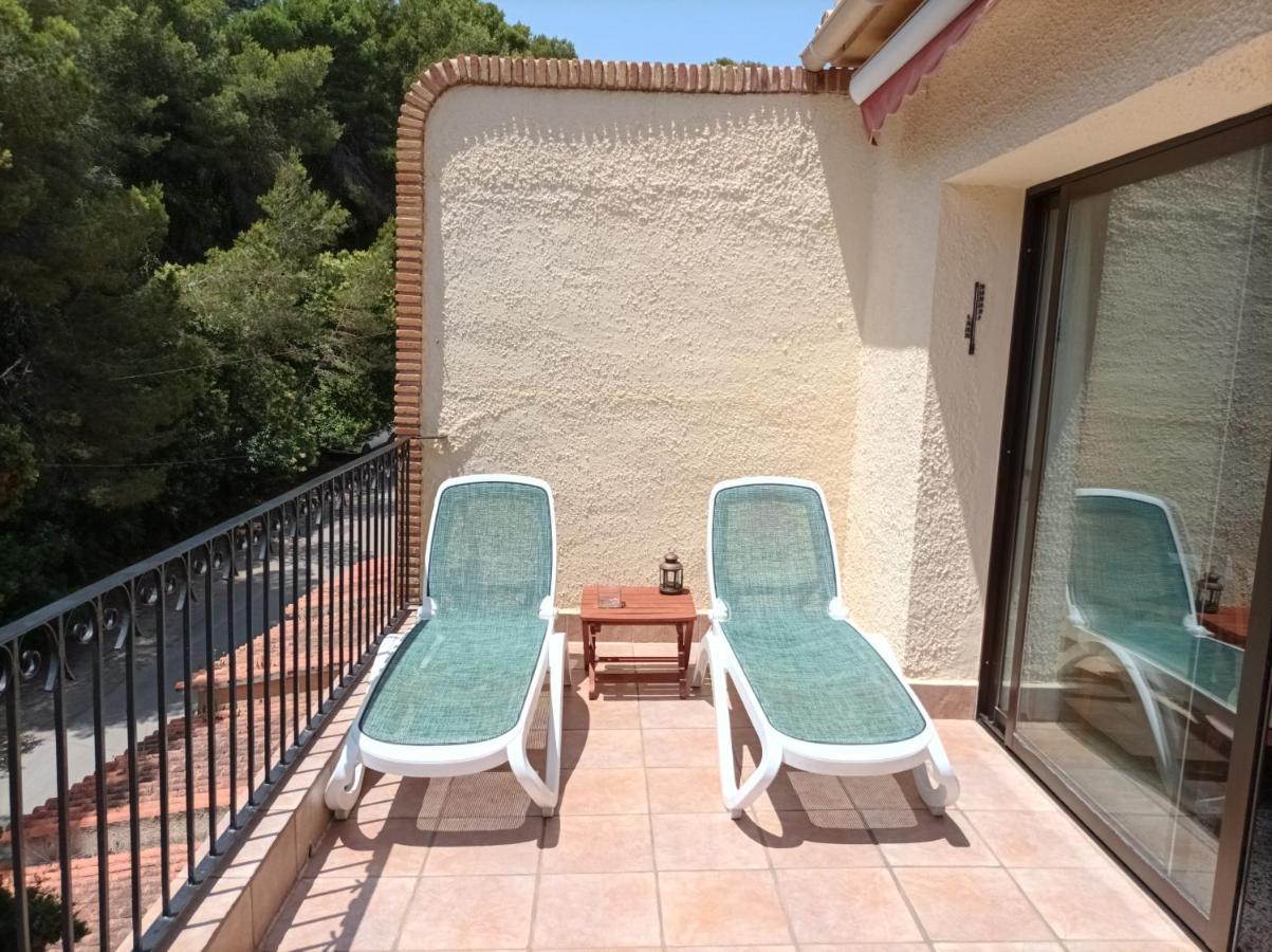 Villa Cayetana Хавеа Экстерьер фото