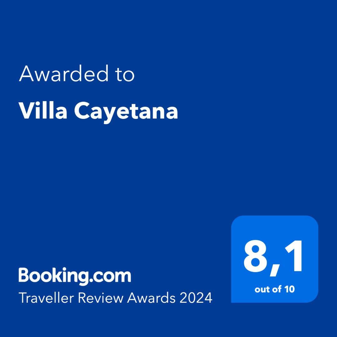 Villa Cayetana Хавеа Экстерьер фото